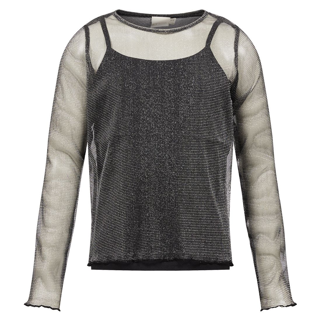 Topp i mesh Sparkly