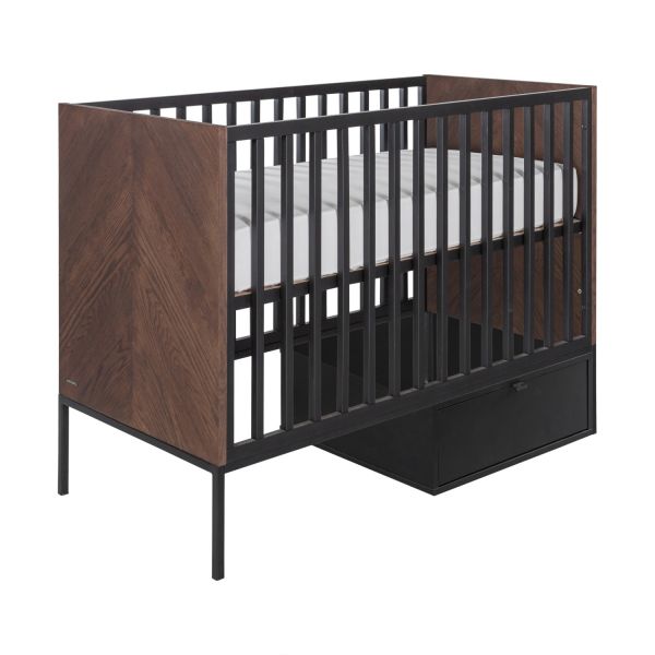 Kidsmill Vince Ladeblok Black 70 x 140 cm