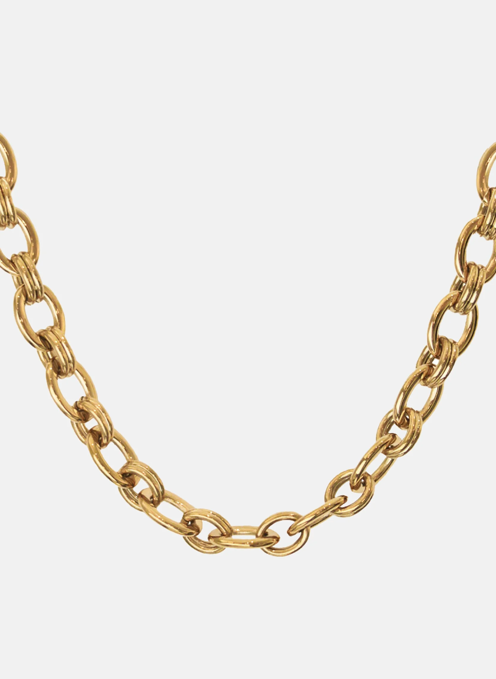 SADIRA - Collier chaîne sadira | Doré