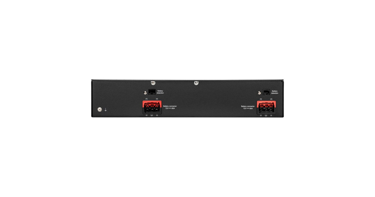 Eaton Power Quality5PX Gen2 (EBM), 72 V ups  (Zwart/zilver, extended battery module, rack/toren, 2U)