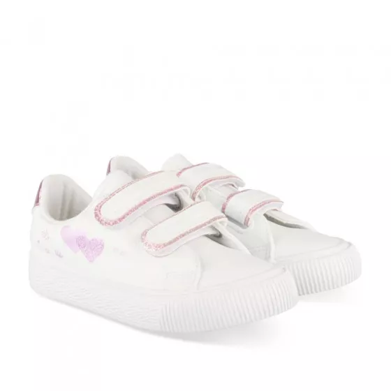 Baskets BLANC NINI & GIRLS