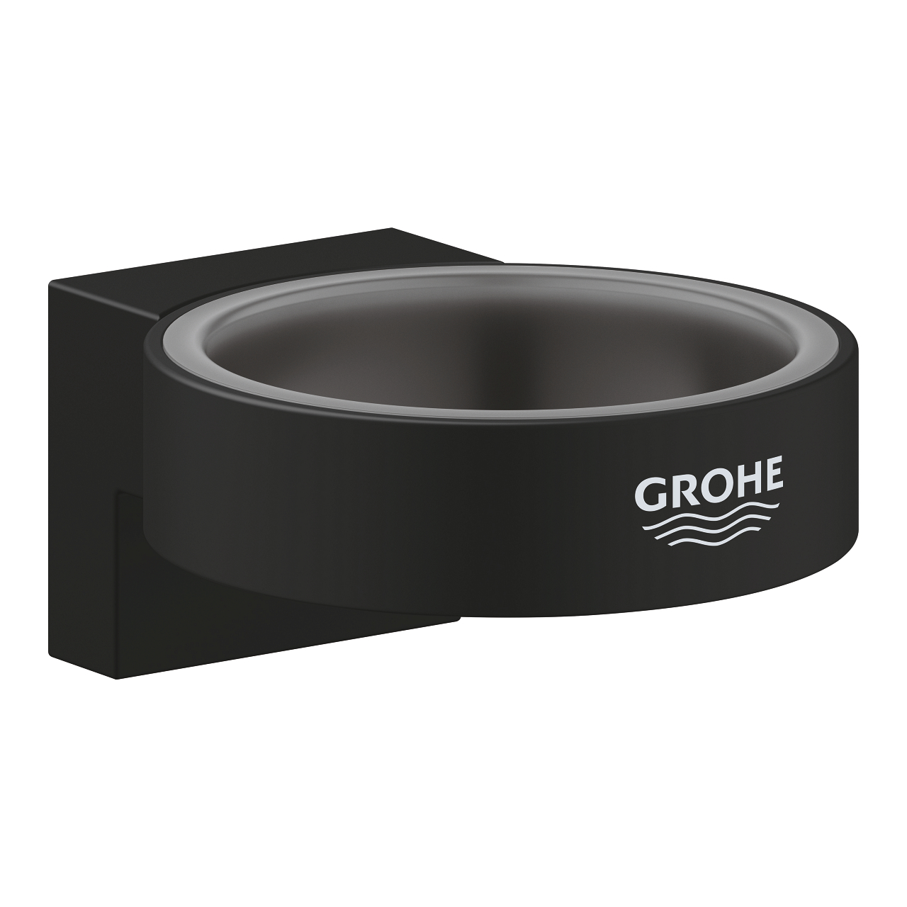 Grohe Selection bekerhouder phantom black - zwart mat