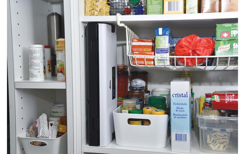 Vakuumiergerät Vac Quick Typ 576 WeissVollautomatisches Vakuumiersystem