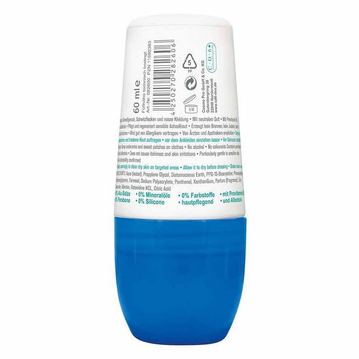 CD6 physiologisches Pflege Deo ohne Aluminiumsalze, 60 ml