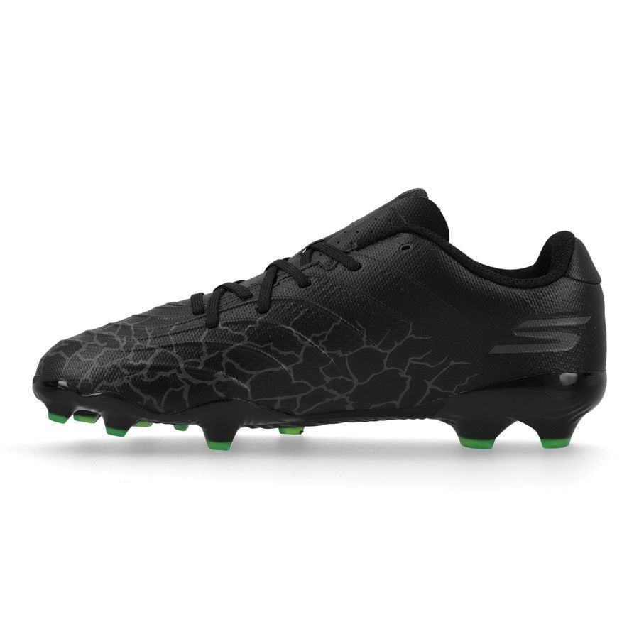 Skechers SKX_01 1.5 Low FG Evergreen - Noir/Argenté Enfant