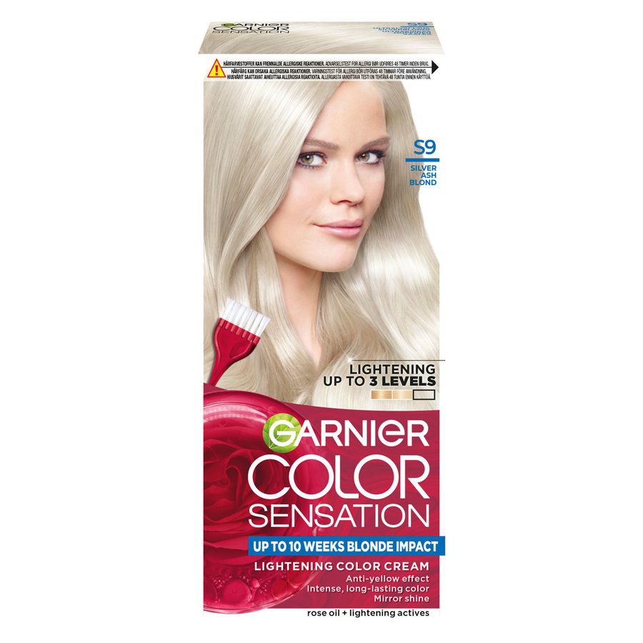 Garnier Color Sensation S9 Silver Ash Blond