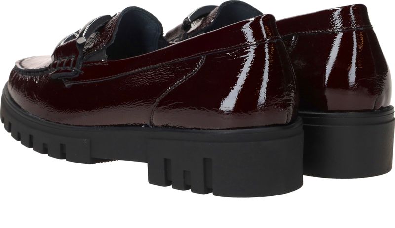 Waldlaufer Serena Loafers Rood Dames