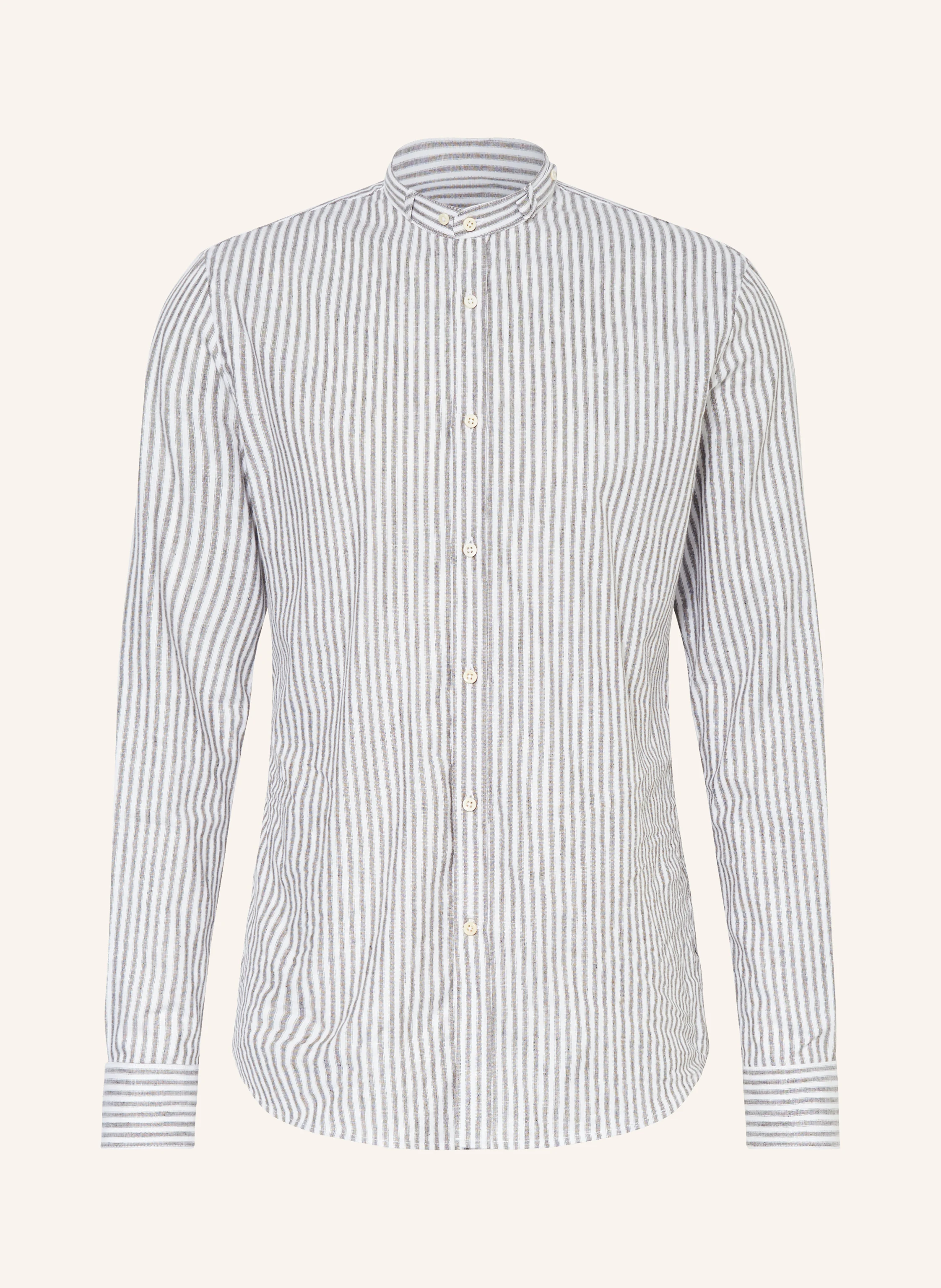 Gottseidank Trachtenhemd Slim Fit mit Stehkragen