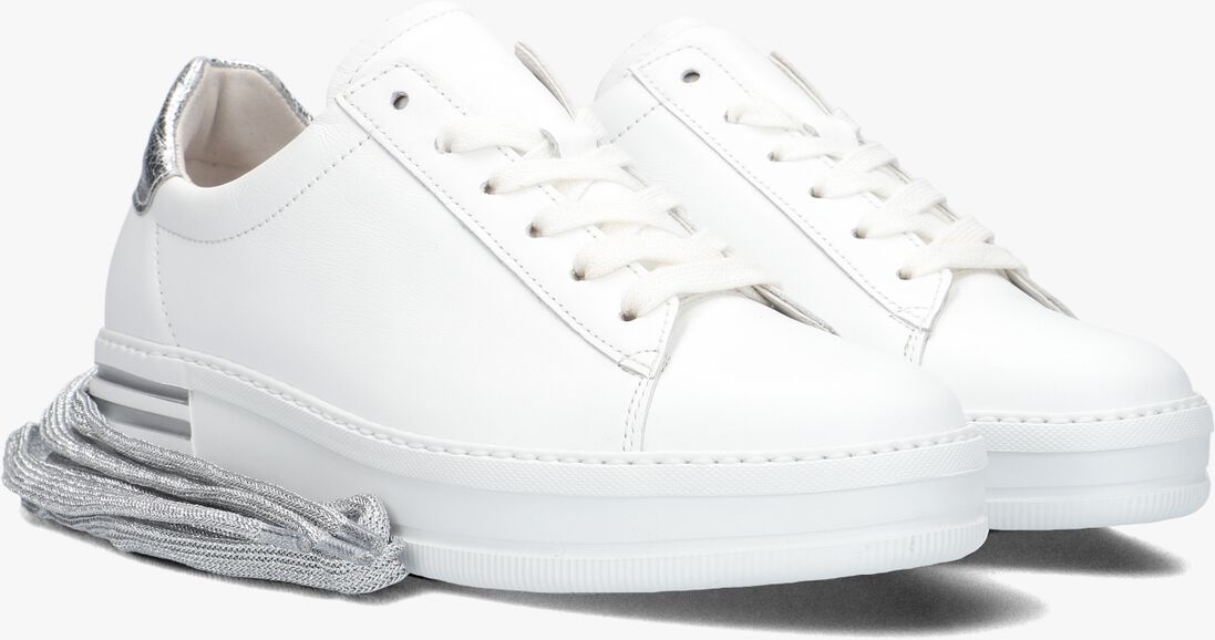 witte gabor lage sneakers 395
