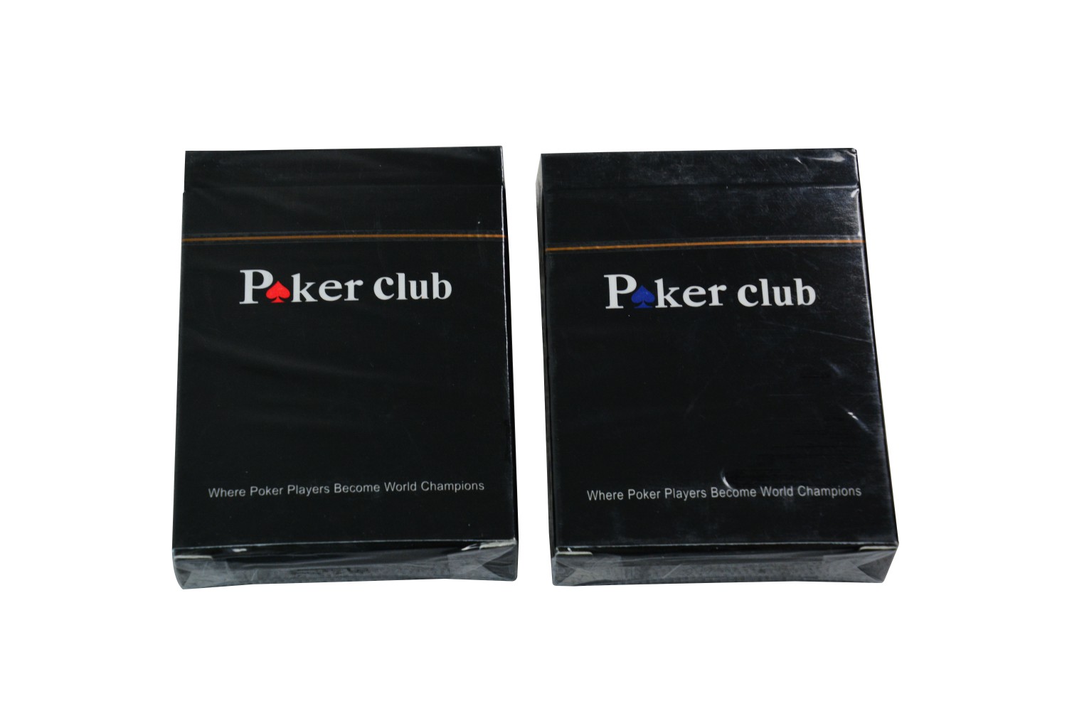 Poker Profi Spielkarten 100% Plastik 2 Deck