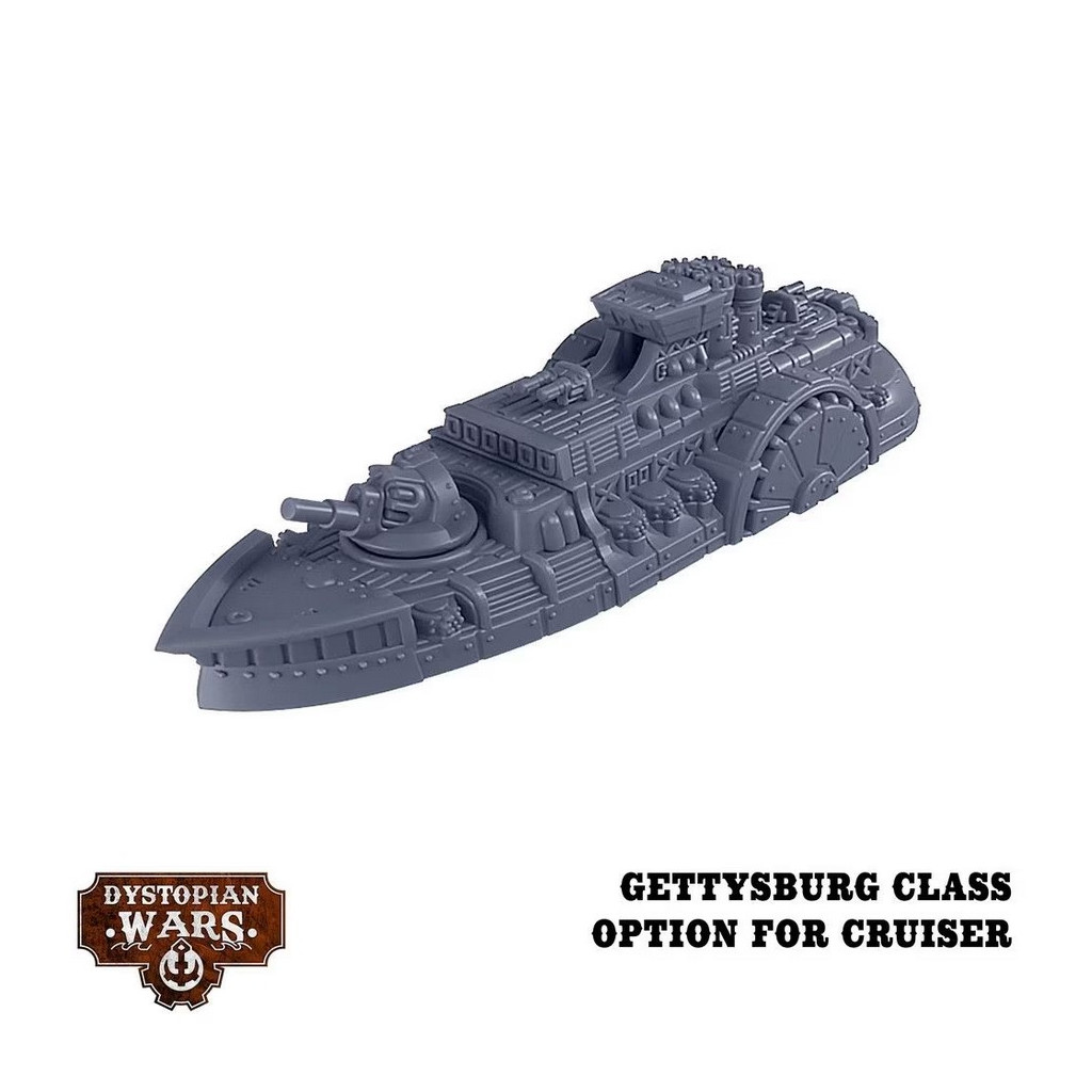 Dystopian Wars: Ore War Veteran Squadrons