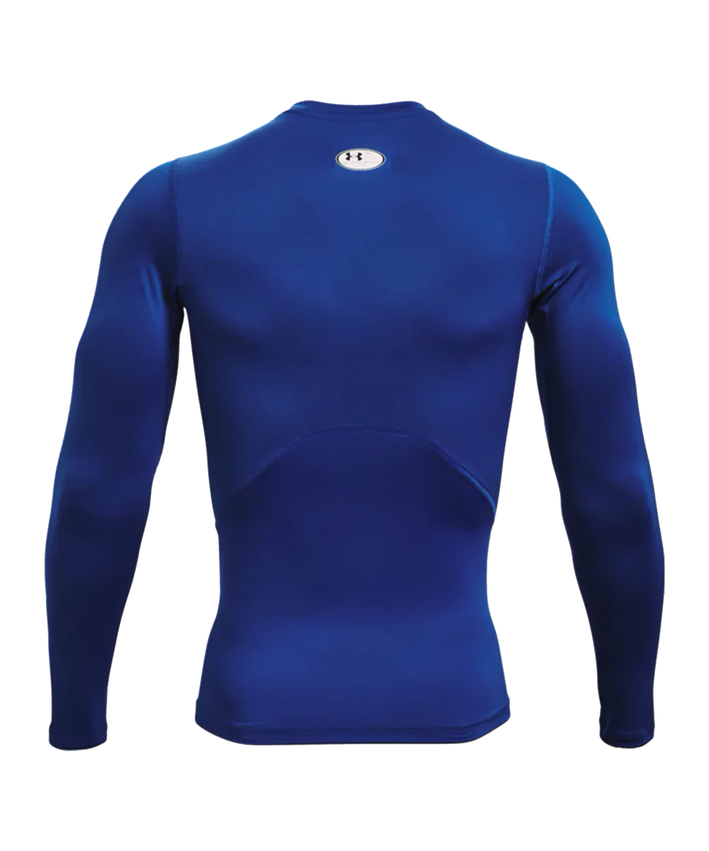 Under Armour HG Compression Langarmshirt Blau F400