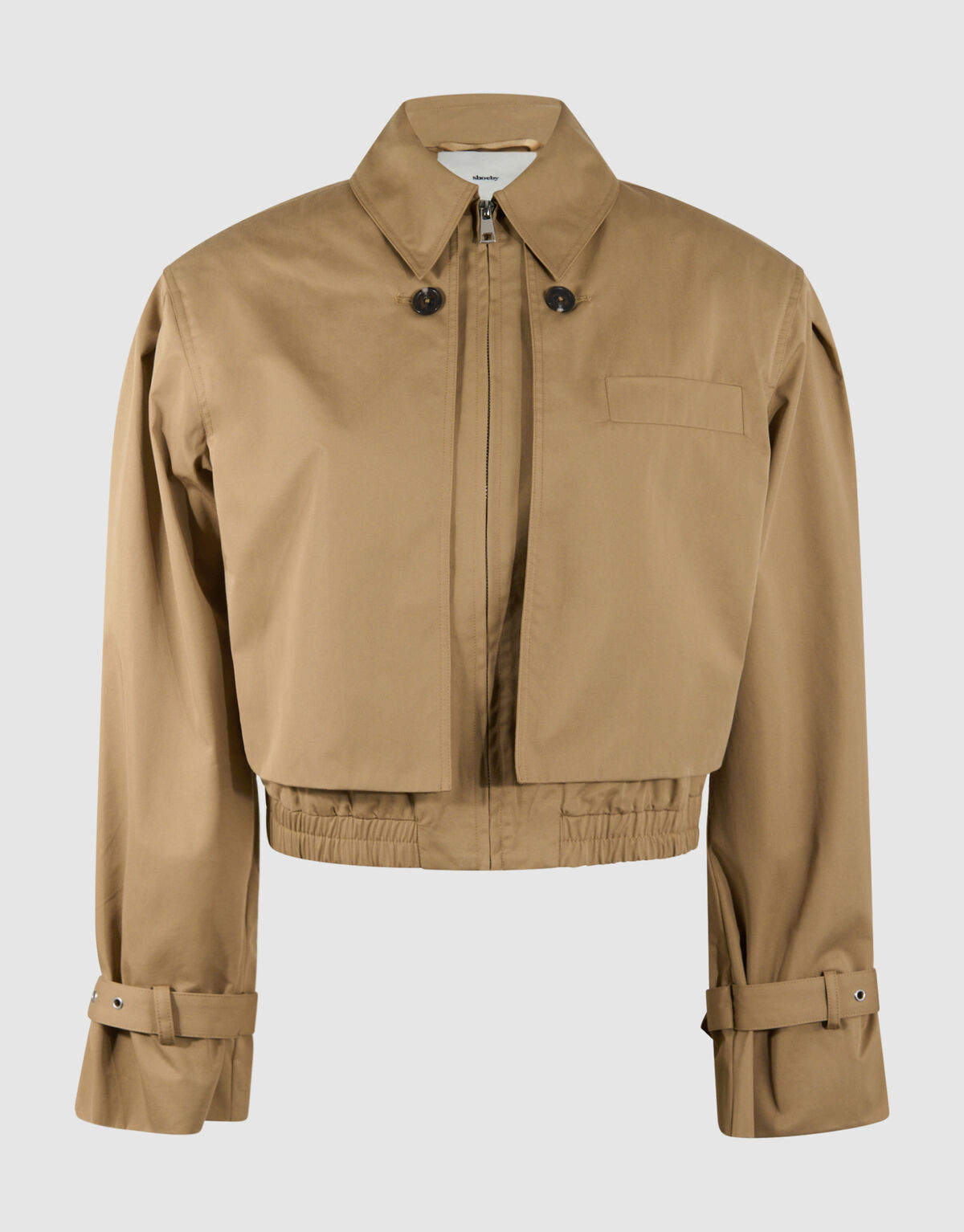 Cargo Trench Jack Lichtbruin
