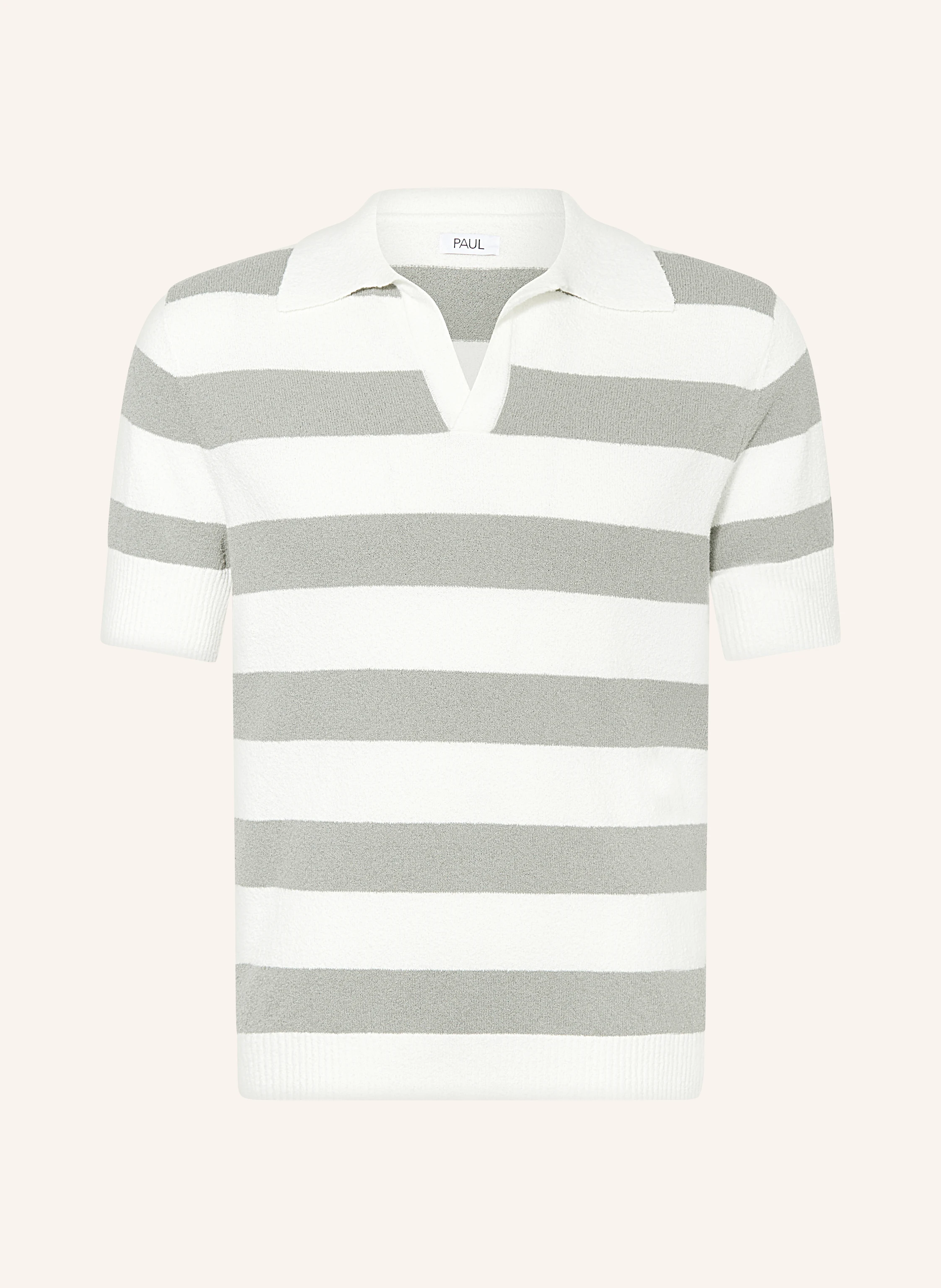 PAUL Strick-Poloshirt
