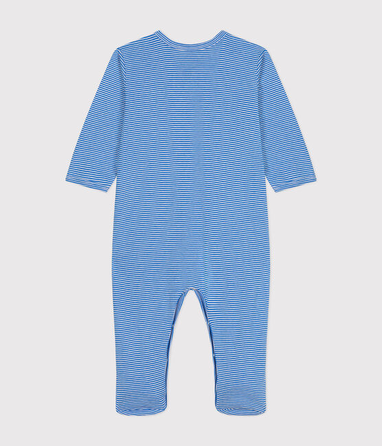 Pyjama à rayures en coton bébé