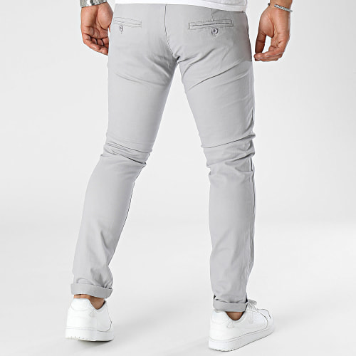 Pantalon Chino Gris Clair