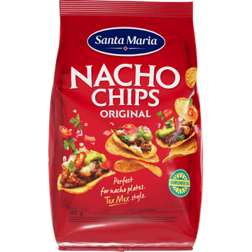 Santa Maria Nacho Tortilla Chips 185 g