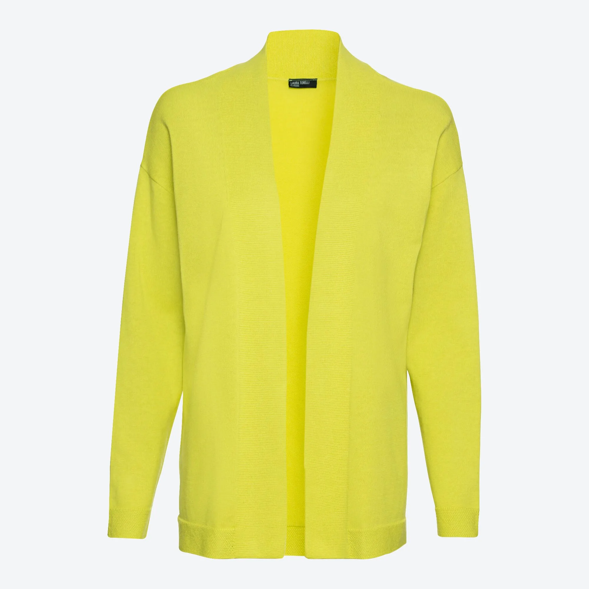 Damen-Strickjacke aus reiner Baumwolle