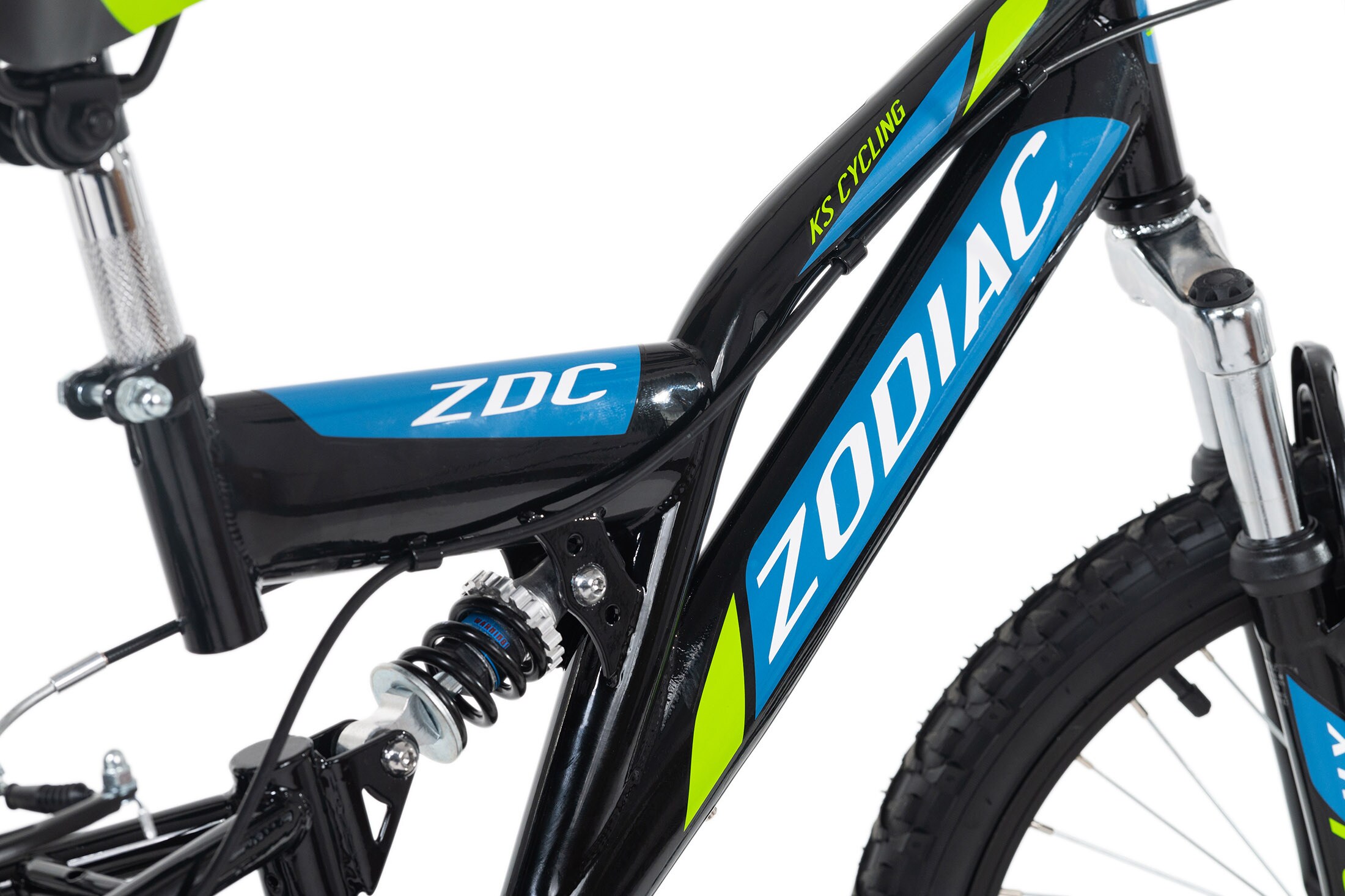 KS Cycling Kinderfahrrad 20'' Zodiac RH 31 cm