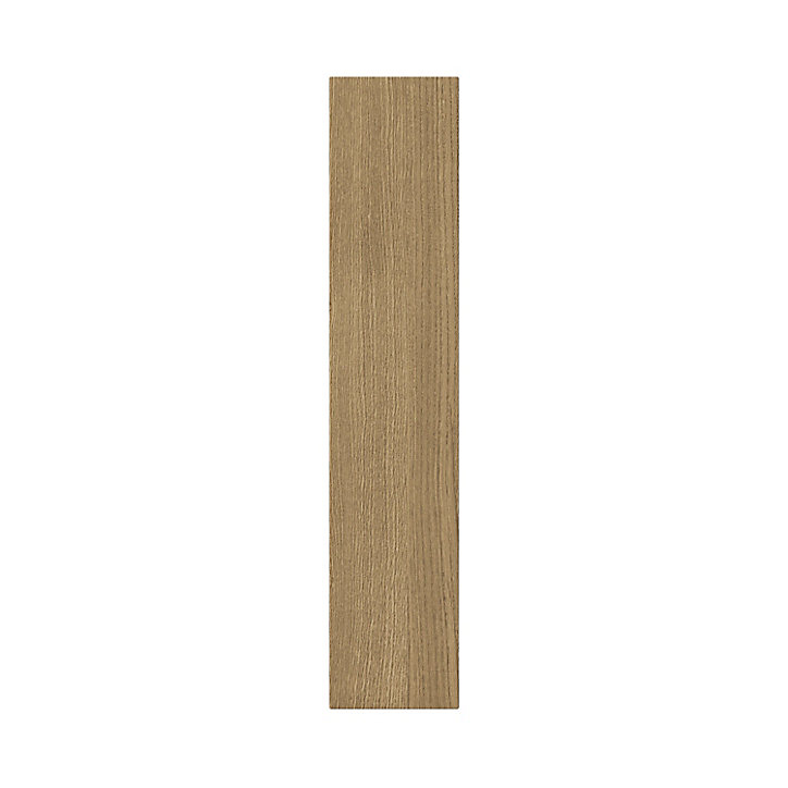 Porte de meuble de cuisine Alpinia décor chêne mat l. 15 cm x H. 72 cm GoodHome
