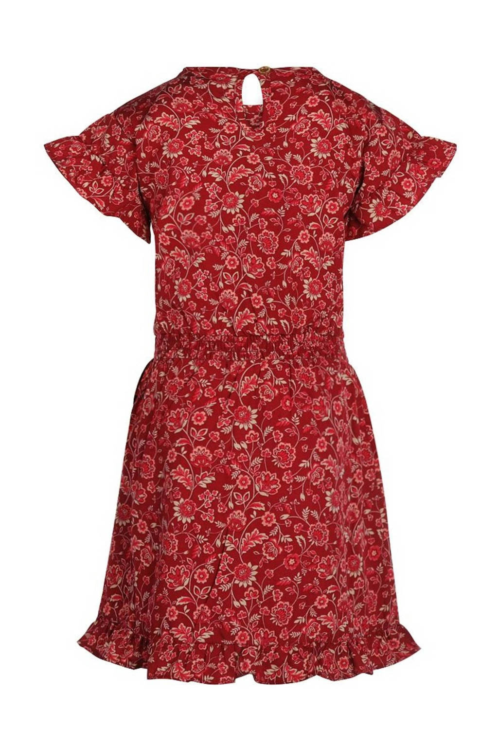 No Way Monday jurk met paisleyprint rood