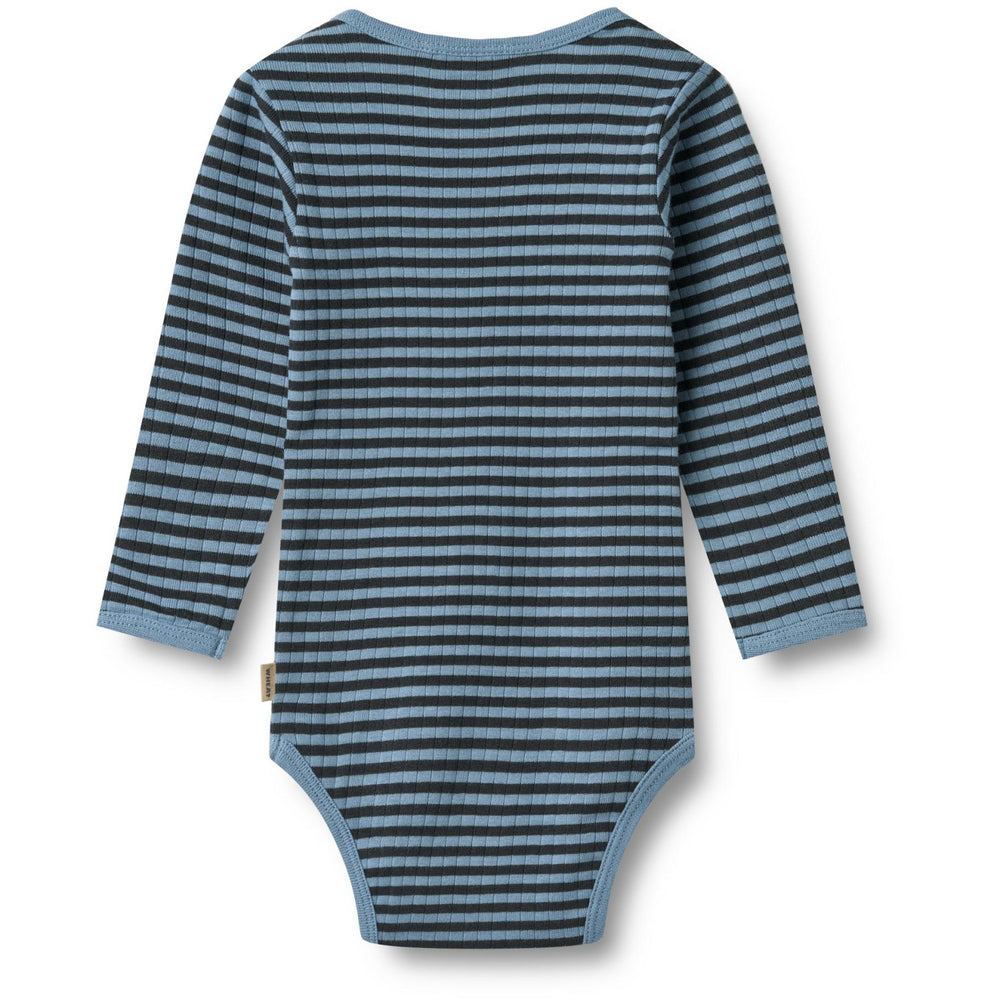 Køb Wheat Bright Blue Stripe Body L/S Berti