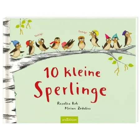 ars Edition 10 kleine Sperlinge