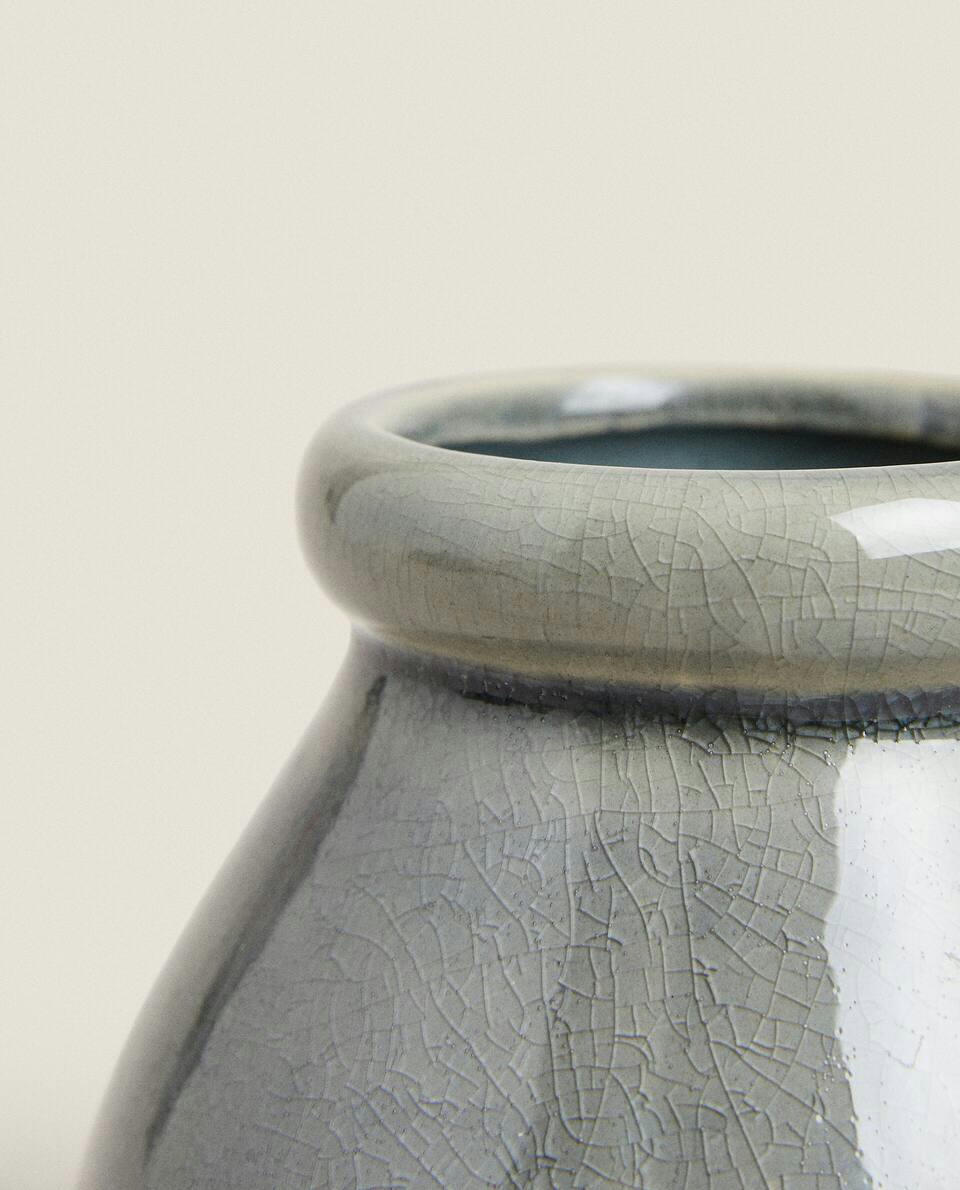 VASO DE CERÂMICA PEQUENO