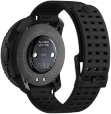 SuuntoVertical All Black - schwarz