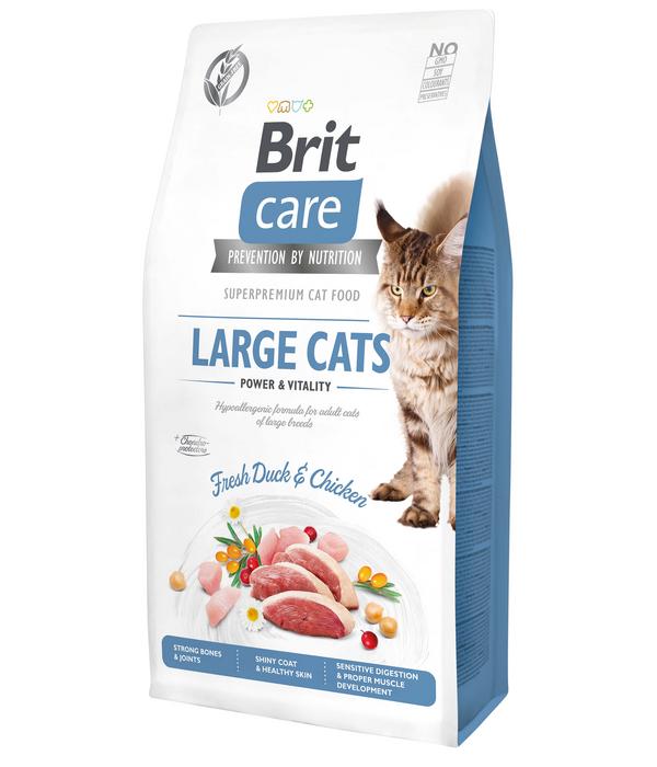 Brit Care Trockenfutter für Katzen Large Cats