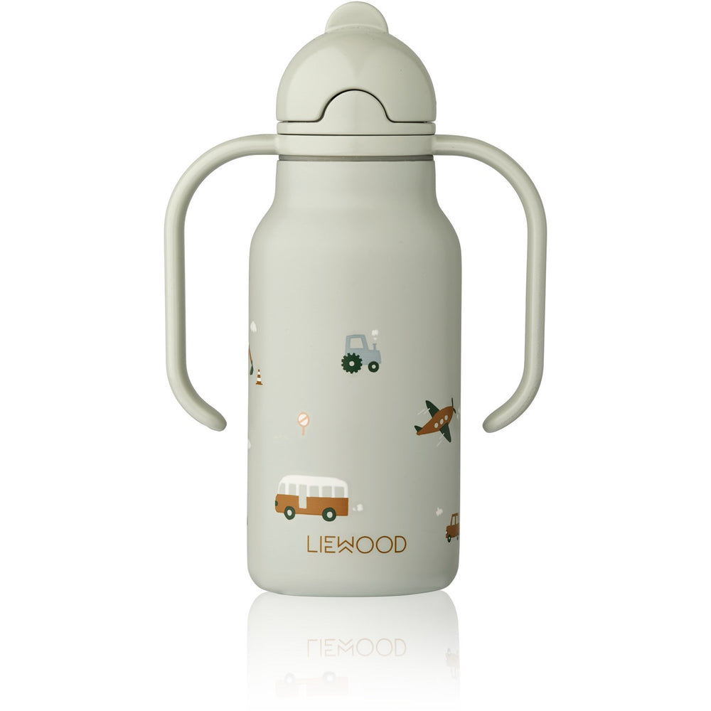Køb LIEWOOD Vehicles / Dove Blue Kimmie Drikkedunk 250 Ml
