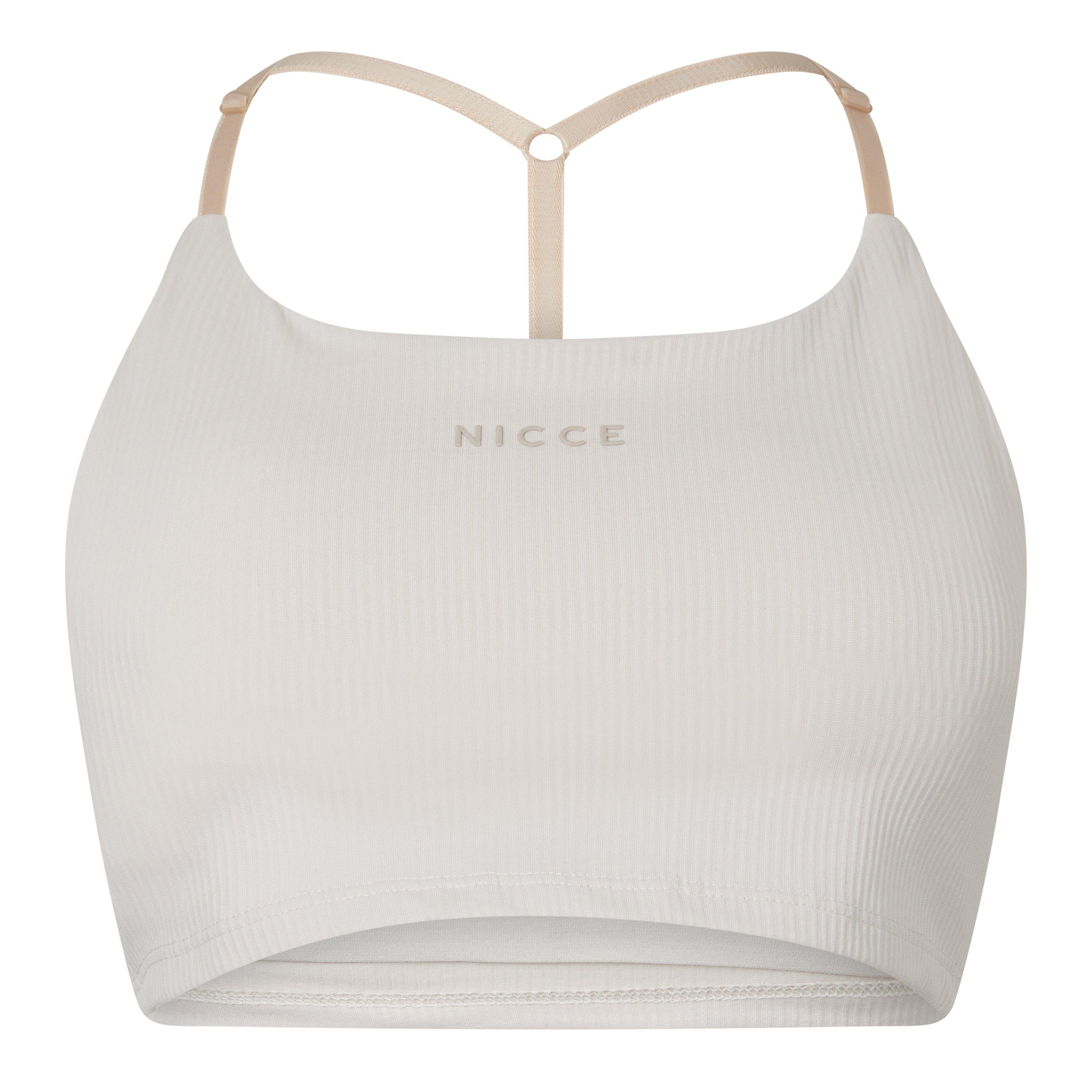 Nicce NICCE Womens Arla T Back Bra - Apricot Peach