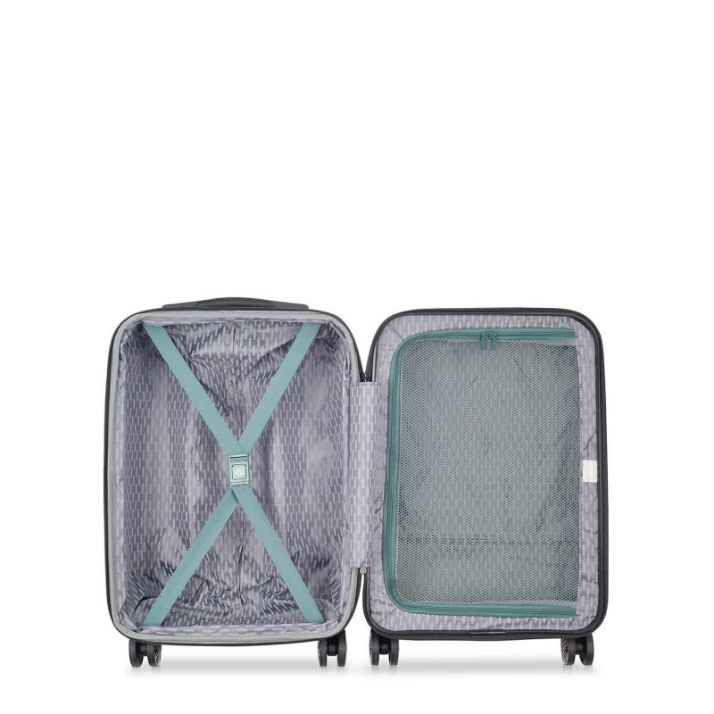 Valise cabine rigide Air Armour Extensible 55 cm Vert
