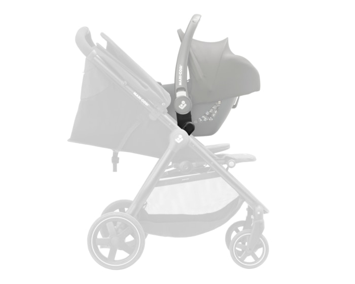 Maxi-Cosi Adapterset L&R für den Kinderwagen Gia