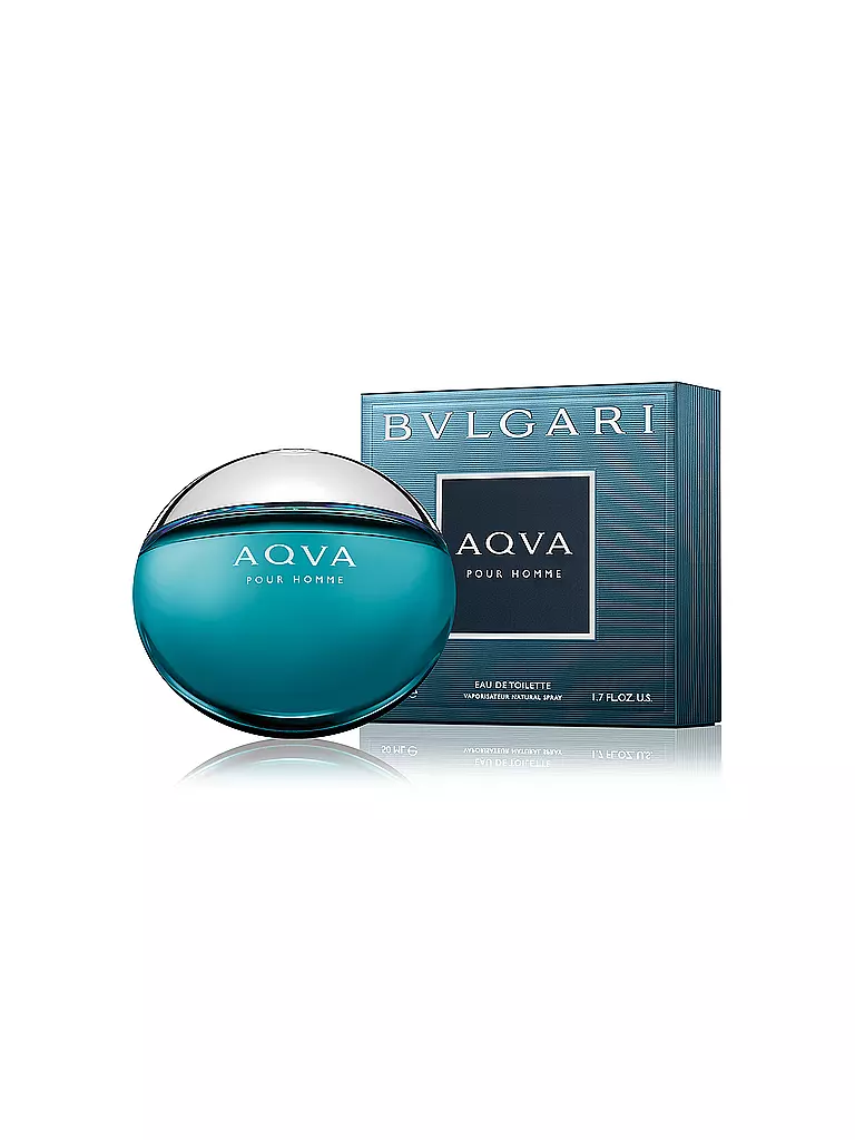 BVLGARI Aqva Pour Homme Eau de Toilette Natural Spray 50ml keine Farbe