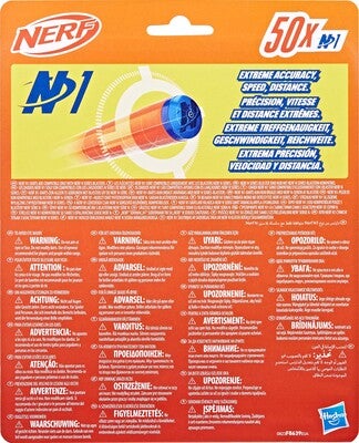 NERF N1 Dartpiler Påfyllingspakke 50-Pack