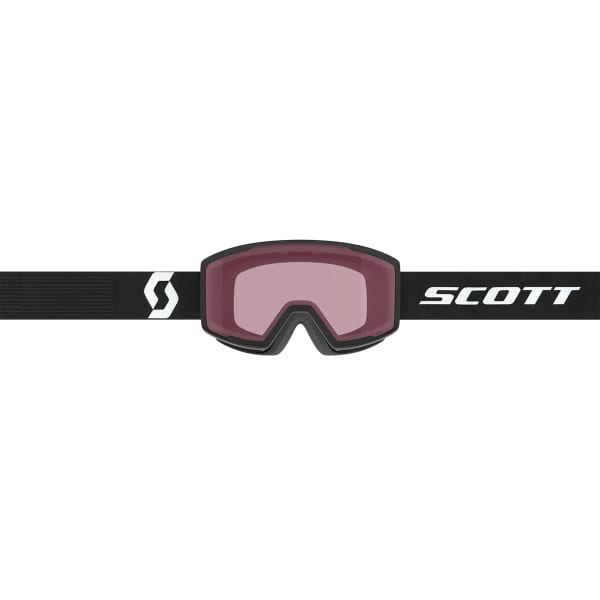 Masque de ski SCOTT FACTOR MINERAL BLACK/WHITE ILLUMINATOR
