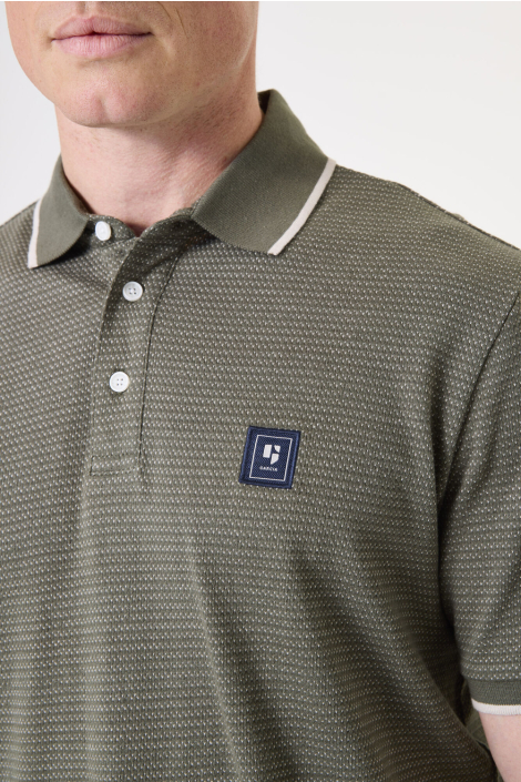 Garcia groene heren polo