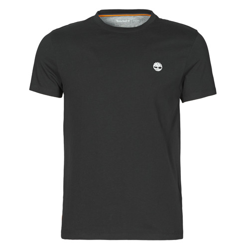 Timberland - SS DUNSTAN RIVER POCKET TEE SLIM - Noir