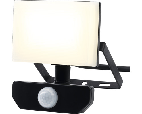 LED Sensor Spotlight 10W 940 lm 4000K zwart