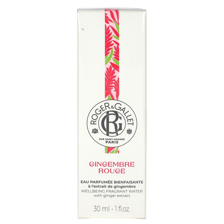 Gingembre rouge eau parfumée bienfaisante 30ml