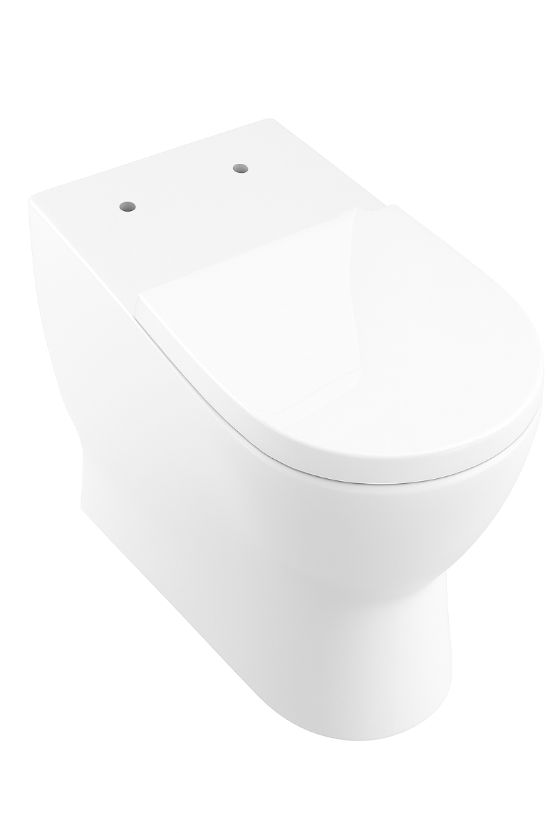 Villeroy & Boch O.novo duoblok toilet wit glans