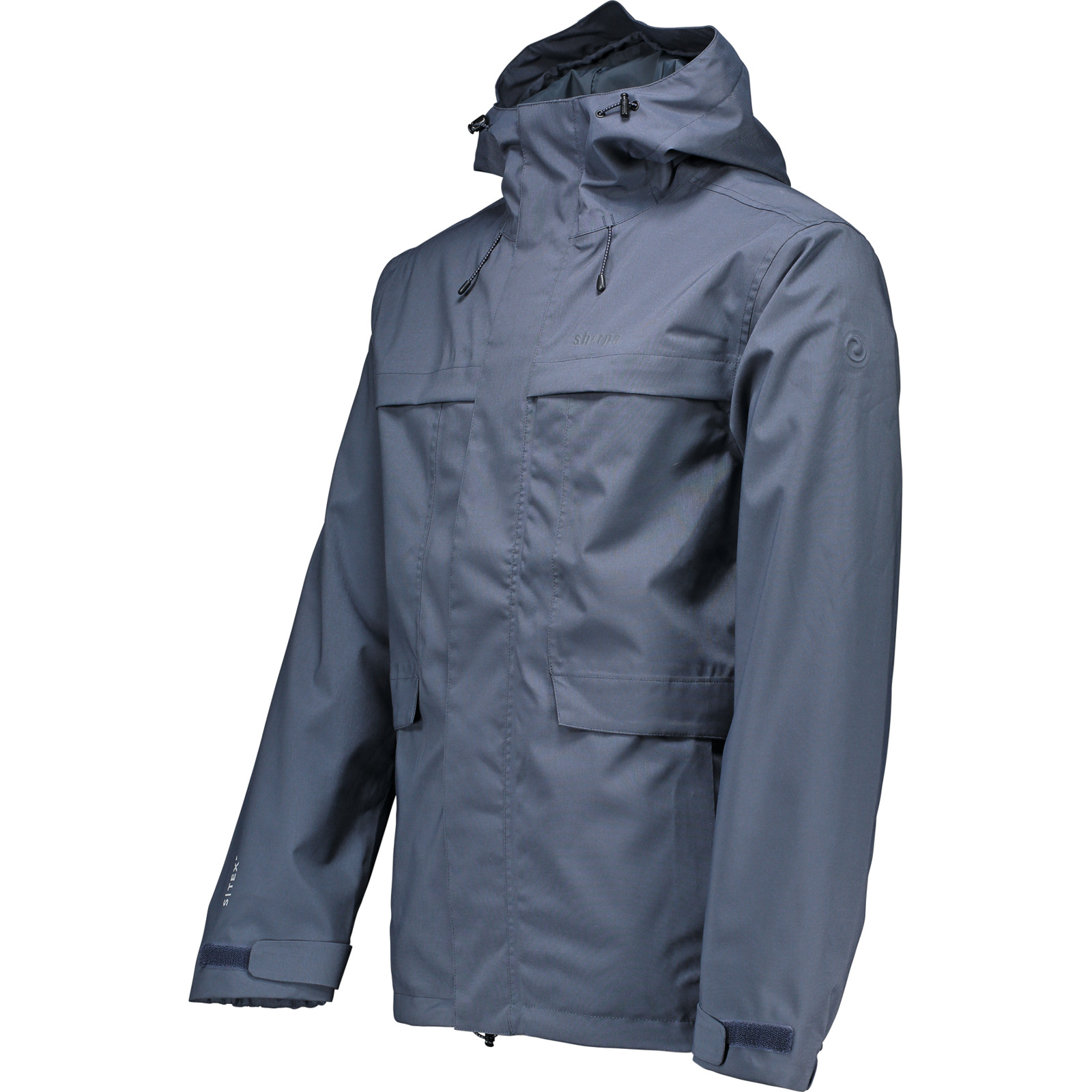Sherpa Tatopani Hr 2-Lage, mittelblau, L