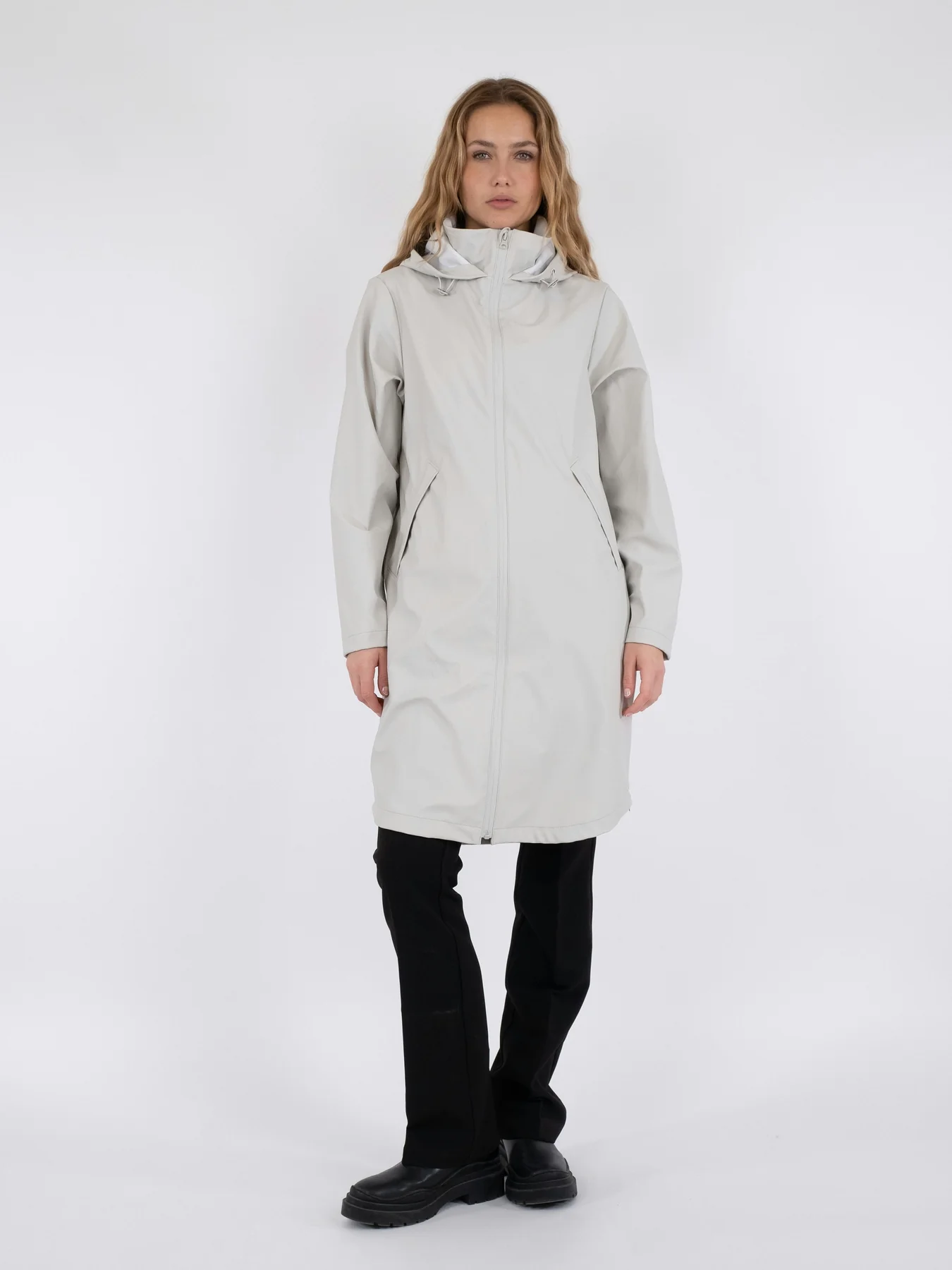 Neo Noir Rocco C Jacket ivory