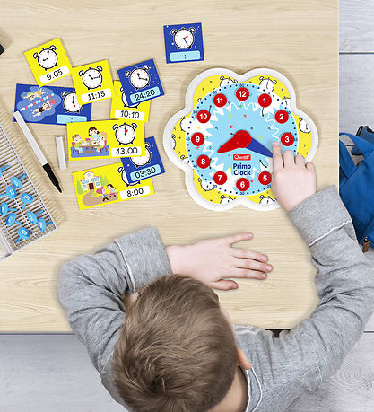 Quercetti Leget?jsur - L?r Klokken - Play Montessori - 0624