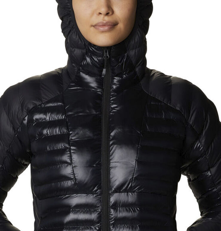 Columbia Labyrinth Loop Hooded jakke Sort