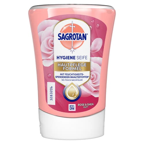 Sagrotan No-Touch Nachfüller Rose & Shea Duft 250ml