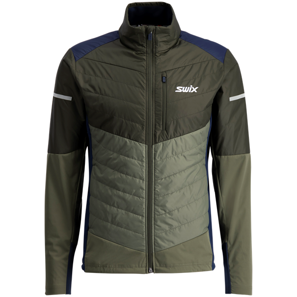 Swix Dynamic Hybrid Insulated Jacket, Herre<br>En super tur- og langrennsjakke for kaldere vær!