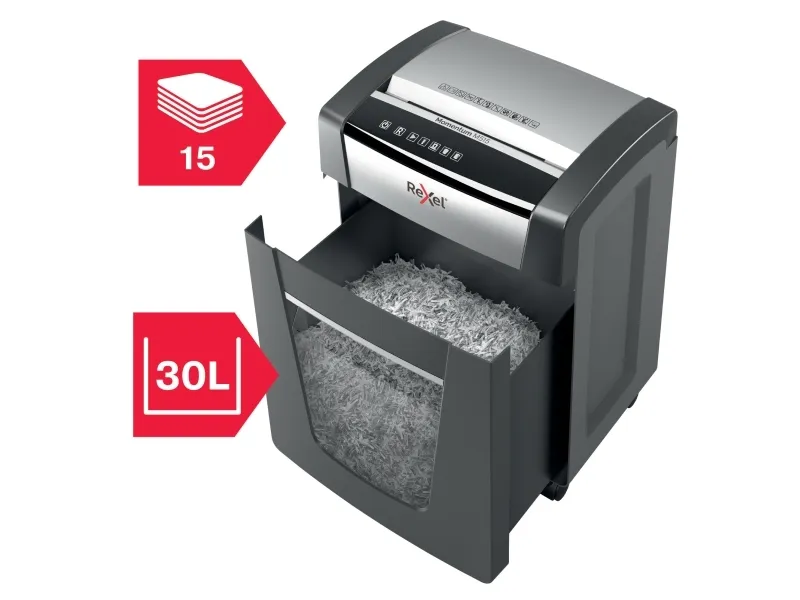 Makulator Rexel Momentum M515 mikromakulering 2x15mm (P-5)
