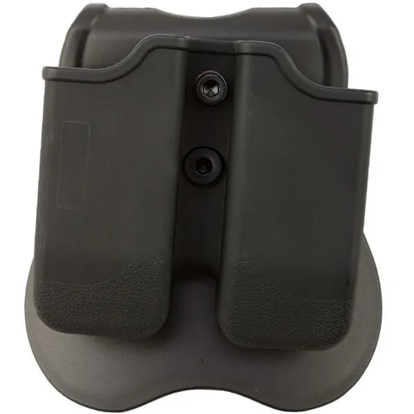 Cytac -  Cytac Holster Zubehör Doppelmagazintasche CY-MP-P2 schwarz